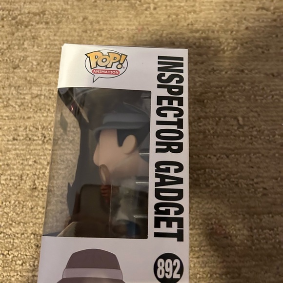 Inspector Gadget, Funko Pop, Inspector Gadget edition. - Picture 4 of 6